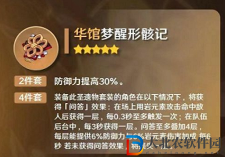 原神阿貝多圣遺物怎么搭配