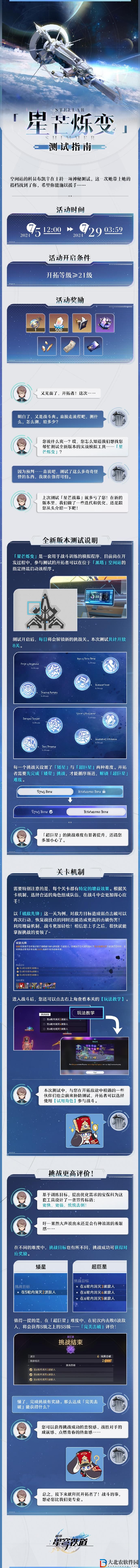崩壞星穹鐵道星芒爍變測試活動怎么玩