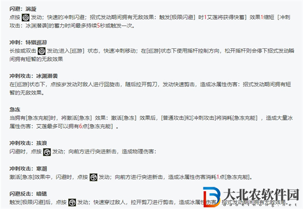 絕區零全角色立繪圖鑒