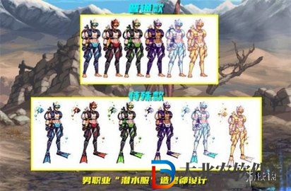 dnf手游夏日套裝扮有哪些