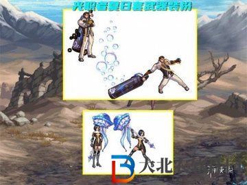 dnf手游夏日套裝扮有哪些