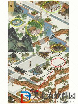 江南百景圖雞鳴山探險柳宿星宿全攻略