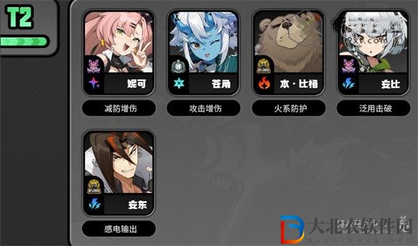 絕區零開局玩什么角色好