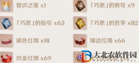 原神艾爾海森天賦材料有哪些