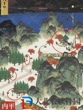江南百景圖雞鳴山探險柳宿星宿全攻略
