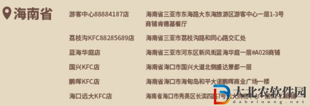 原神kfc2024主題店有哪些