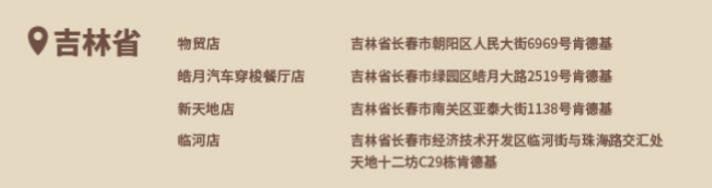 原神kfc2024主題店有哪些