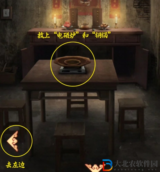 陰陽鍋3第二章怎么過