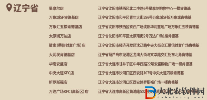 原神kfc2024主題店有哪些