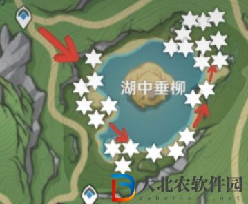 原神芙寧娜突破材料湖光鈴蘭采集路線攻略
