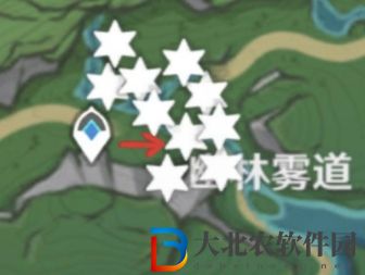 原神芙寧娜突破材料湖光鈴蘭采集路線攻略