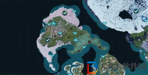 幻獸帕魯櫻島位置在哪