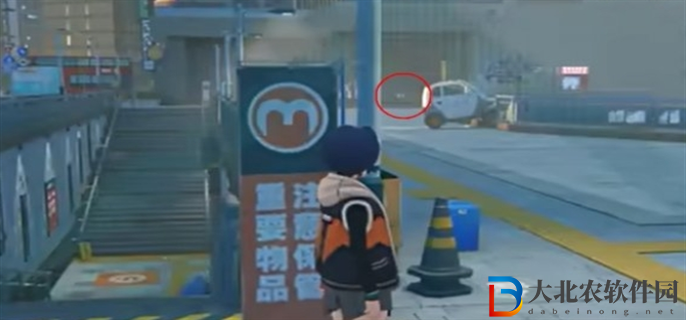 絕區零芭萊大廈前小卡格車在哪