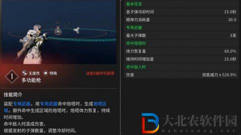 第一后裔杰波爾能力是什么