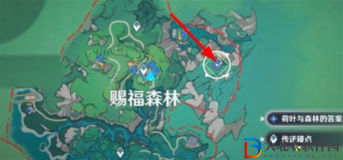 原神4.8荷葉與森林的答案任務(wù)怎么做