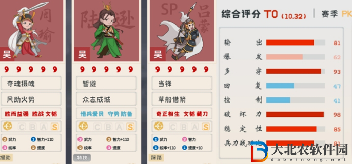 三國志戰(zhàn)略版周瑜怎么搭配陣容