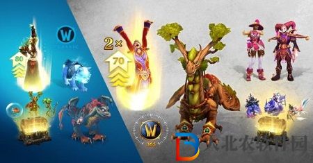 魔獸世界豪華年卡追趕禮包有什么