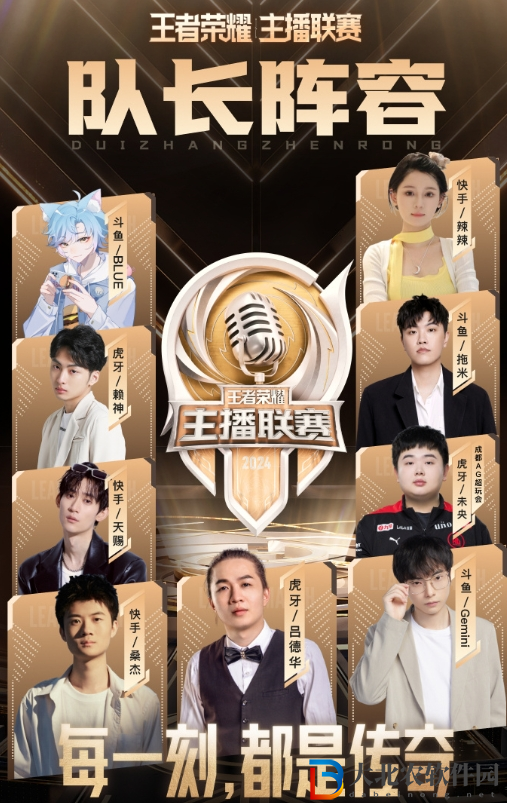 王者榮耀2024主播聯賽有哪些主播