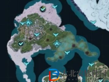 幻獸帕魯櫻島怎么進入