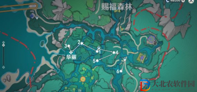 原神紙蛙跳遠解密攻略