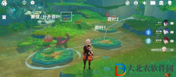 原神紙蛙跳遠解密攻略