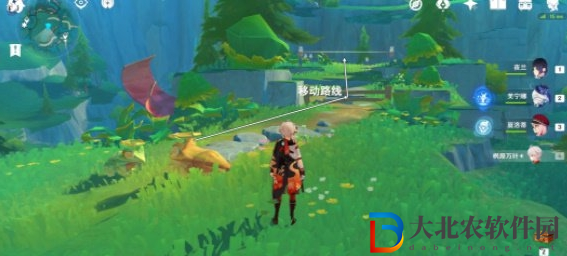 原神紙蛙跳遠解密攻略