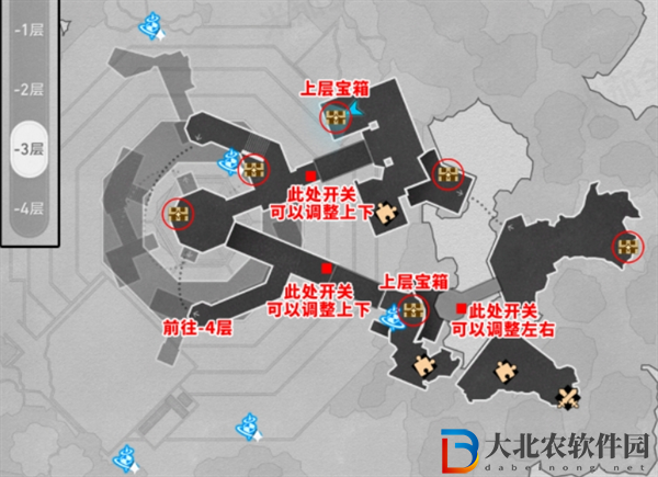 崩壞星穹鐵道2.4幽囚獄寶箱有哪些