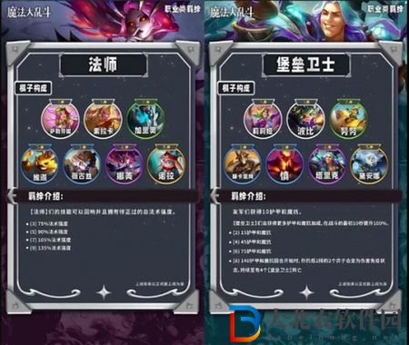 云頂之弈s12羈絆全覽圖