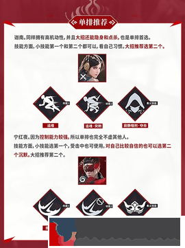 永劫無間手游單雙四排陣容推薦