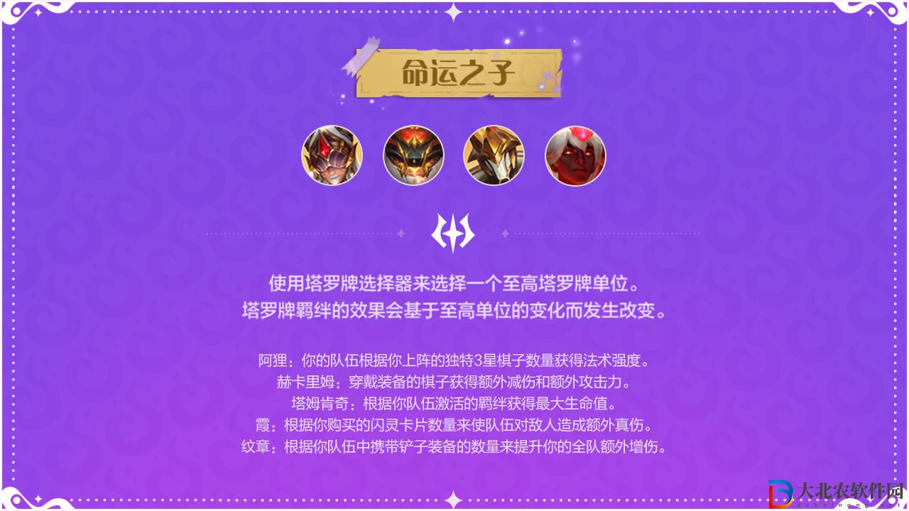 金鏟鏟之戰新賽季魔法亂斗有哪些新的羈絆
