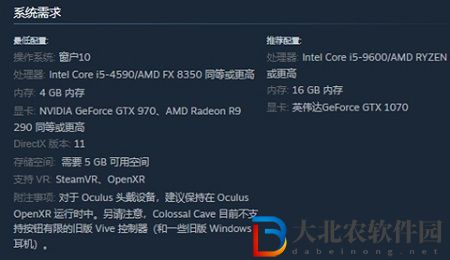 上古卷軸6什么配置能玩