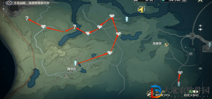 鳴潮熱熔c3速刷路線