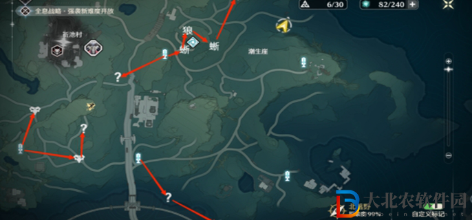 鳴潮熱熔c3速刷路線