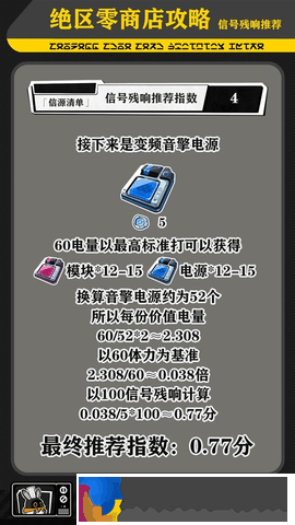 絕區零信號殘響商店換什么好
