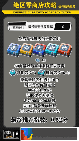 絕區零信號殘響商店換什么好