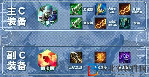 云頂S12魔戰(zhàn)卡薩丁怎么玩