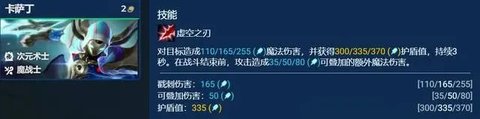 云頂S12魔戰(zhàn)卡薩丁怎么玩