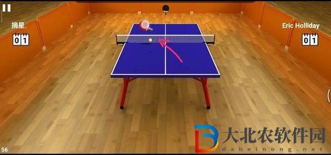 虛擬乒乓球新手怎么玩
