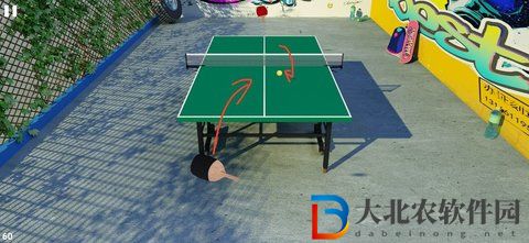虛擬乒乓球新手怎么玩
