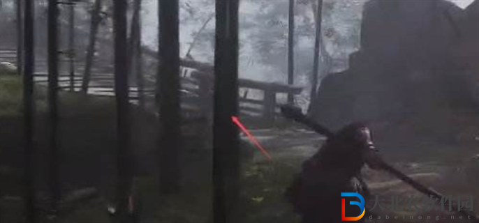 黑神話悟空波里個浪怎么打