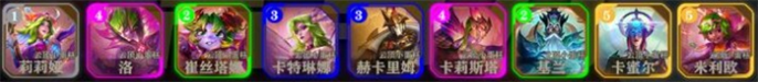金鏟鏟之戰(zhàn)高馬力莉莉婭陣容怎么搭配