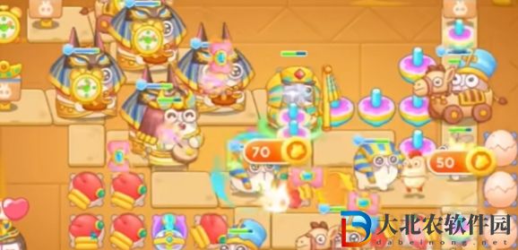 保衛(wèi)蘿卜4法老歸來(lái)第15關(guān)攻略