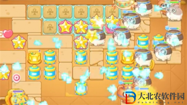 保衛(wèi)蘿卜4法老歸來(lái)第7關(guān)攻略