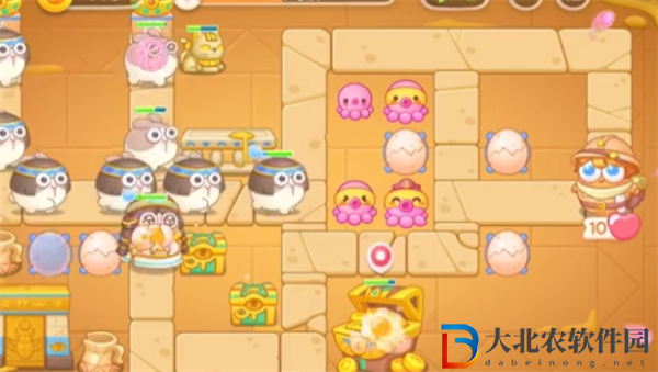 保衛蘿卜4法老歸來第2關攻略