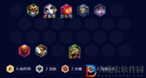 S12蜘蛛女皇換形陣容怎么玩