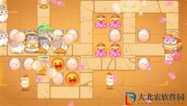 保衛蘿卜4法老歸來第2關攻略