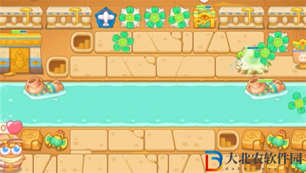 保衛(wèi)蘿卜4法老歸來第3關(guān)攻略