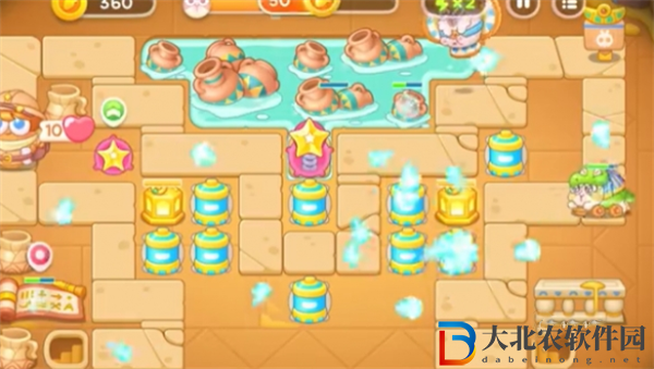保衛(wèi)蘿卜4法老歸來(lái)第7關(guān)攻略