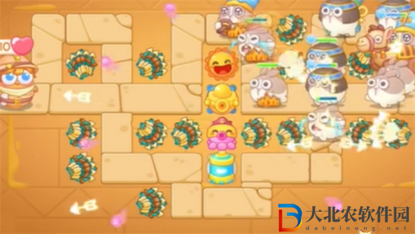 保衛蘿卜4法老歸來第1關攻略