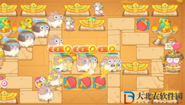 保衛蘿卜4法老歸來第6關攻略